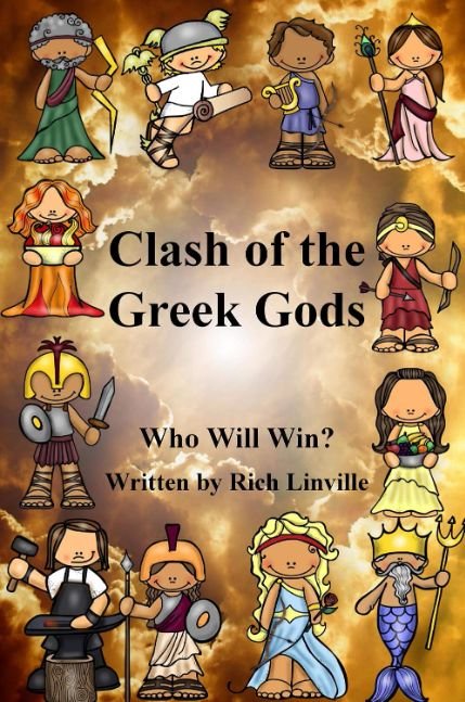 Clash of the Greek Gods: Who Will Win? (Myths)