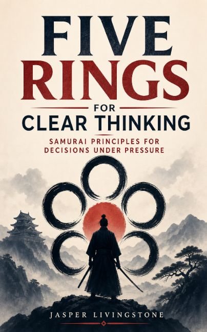 Five Rings For Clear Thinking Samurai principles for decisions under pressure