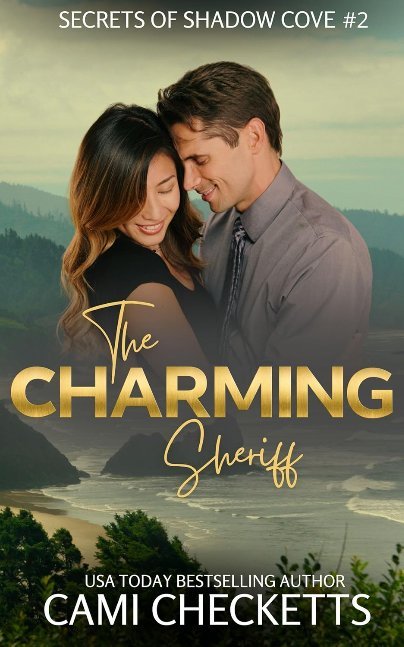 The Charming Sheriff: Christian Romance & Suspense (Secrets of Shadow Cove Book 2)