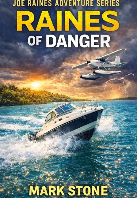 Raines of Danger (Joe Raines Coastal Adventure Series Book 2)