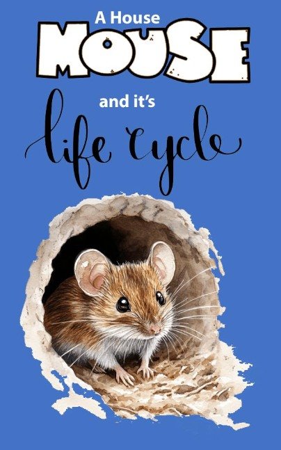 A House Mouse and its Life Cycle