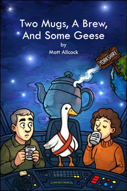 Two Mugs, A Brew, And Some Geese