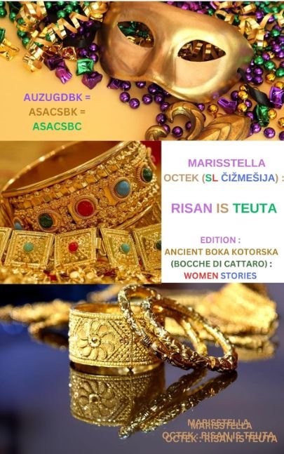 RISAN IS TEUTA: Historical literary Fiction