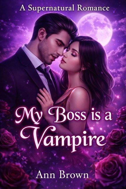 My Boss is a Vampire: A Supernatural Romance (My (person) is a (Supernatural) Book 2)