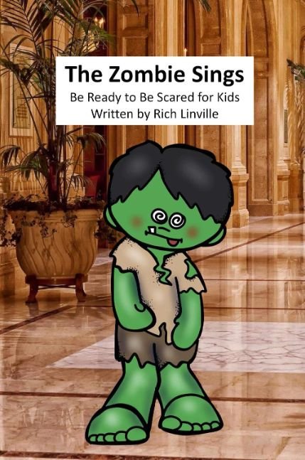 The Zombie Sings Be Ready to Be Scared for Kids (Fantasy)