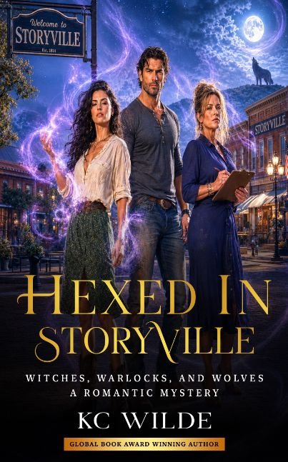 Hexed in Storyville - Spellbound in Storyville Book 1