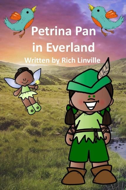 Petrina Pan in Everland: Where the Wonder Girls and the Tribe Live Happily Until ...