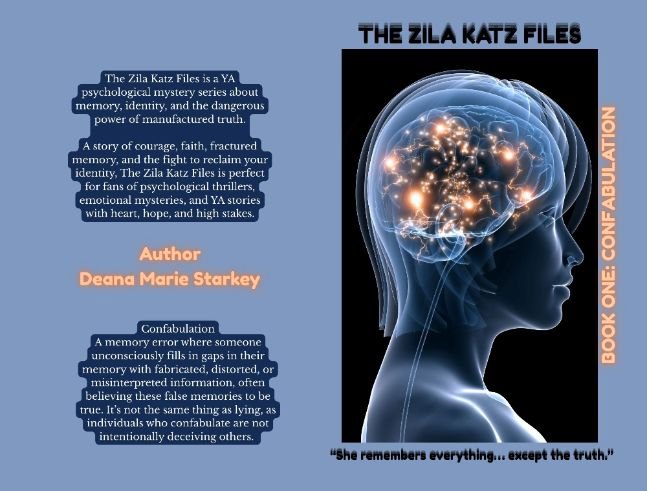 The Zila Katz Files: Book One: Confabulation