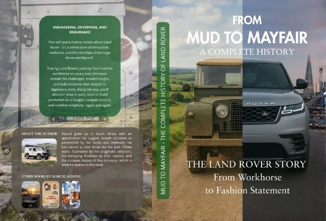 From Mud to Mayfair - The Land Rover Story