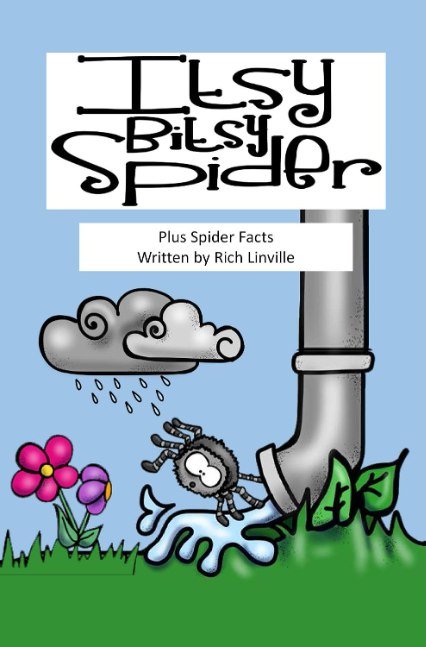 Itsy Bitsy Spider Plus Spider Facts (Children rhymes)