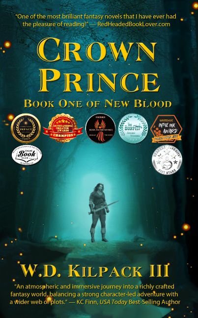 Crown Prince: Book One of New Blood