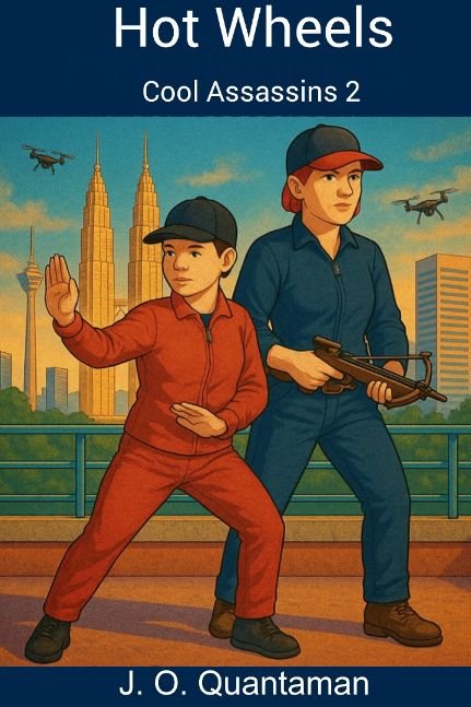 Hot Wheels: A Climate Dystopia Thriller, Cool Assassins 2