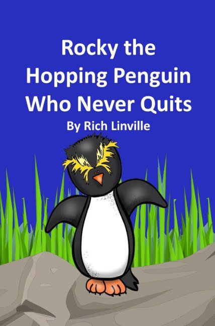 Rocky the Hopping Penguin Who Never Quits