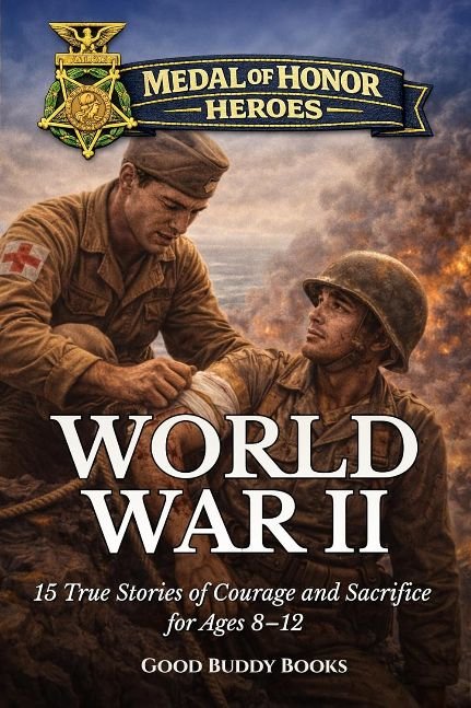 Medal of Honor Heroes: World War II: 15 True Stories of Courage and Sacrifice for Ages 8–12